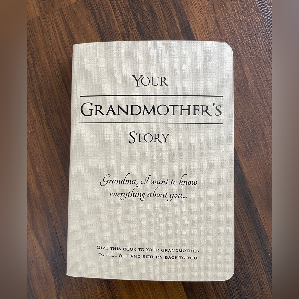 You Grandmother’s Story book gift